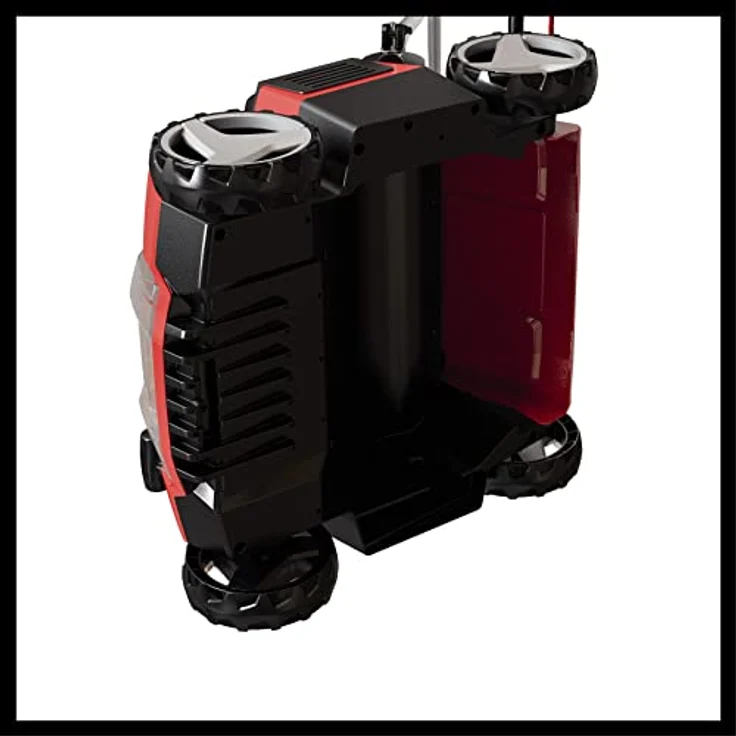 Einhell Elektro-Vertikutierer-Lüfter GE-SA 1435/1 (1,4 kW, 35 cm Arbeitsbreite, 4-stufige Arbeitstiefeneinstellung, 28 L Fangsack) – Bild 3