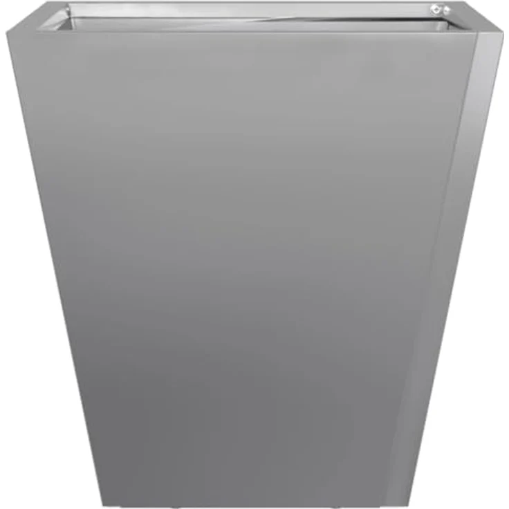 vidaXL Pflanzkübel 30x30x30 cm Verzinkter Stahl, Robuster Blumenkübel für den Garten - Rostbeständig und stabil – Bild 4