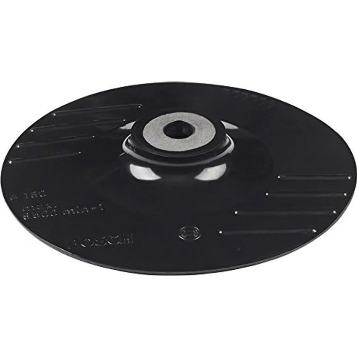 Bosch 2609256258 DIY Schleifteller für Winkelschleifer, ø 115 mm, bruchsicher, hohe Temperaturbelastbarkeit, hervorragende Laufruhe – Bild 1