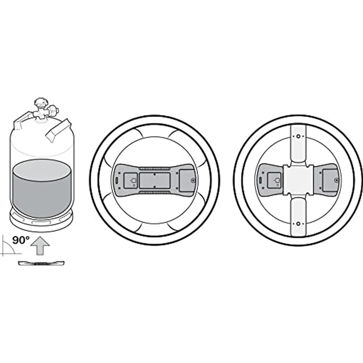 Truma Spannblech LevelControl für Aluminium-Gasflaschen – Bild 6