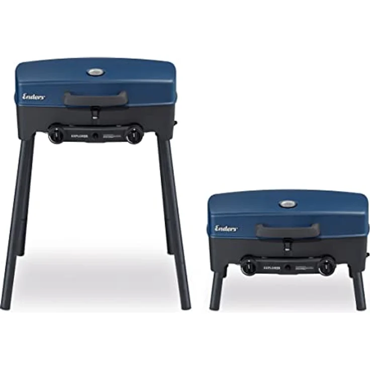 Enders Camping Gasgrill Clever – Bild 3