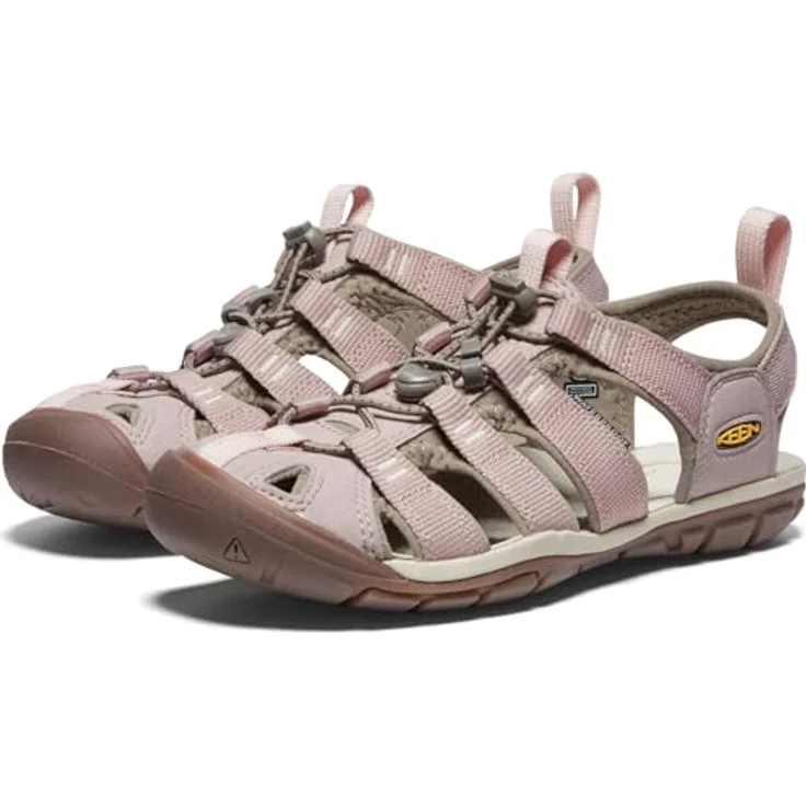 Keen Clearwater Cnx W Outdoorsandale, Outdoor-Sicherheitssandale aus wasserfestem Leder, Damen, braun – Bild 4