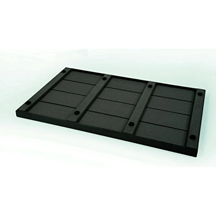 Steinbach Bodenelement für Leitern und Solarduschen, grau, 101x63x5.5 cm, 049028 – Bild 4