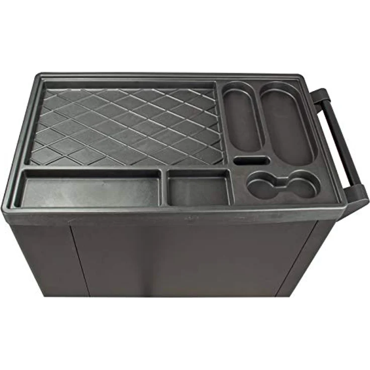 TrutzHolm Werkstattwagen Premium XXL leer Werkzeugwagen robust & vielseitig einsetzbar – Bild 6