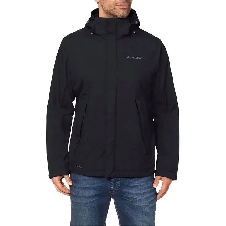 VAUDE Fahrradjacke ESCAPE Light, wasserdicht und atmungsaktiv, Herren