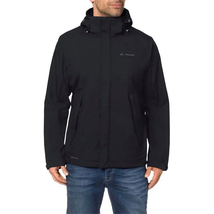 VAUDE Fahrradjacke ESCAPE Light, wasserdicht und atmungsaktiv, Herren