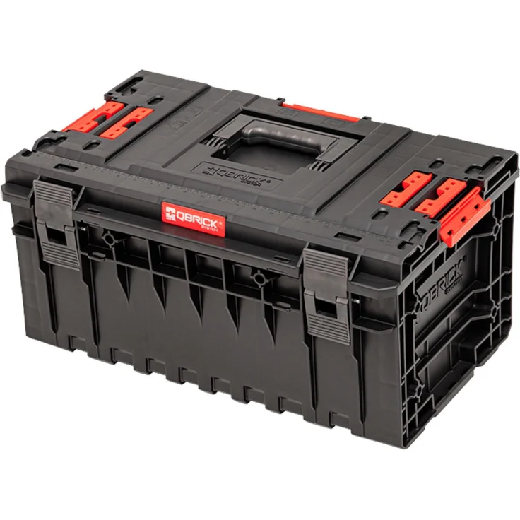 Tool Brothers RHINO XXL Werkzeugkoffer ECO Vario+, 38 l, stapelbar, IP66, Höhe L 585 x 385 x 320 mm, flexibel organisierbar
