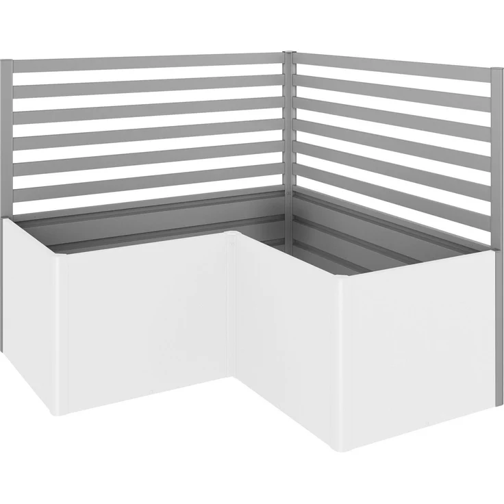 Biohort Rankgitter Set, 2 St., für biohort HochBeet L2x1, Terrassen- oder Grundstücksabgrenzung