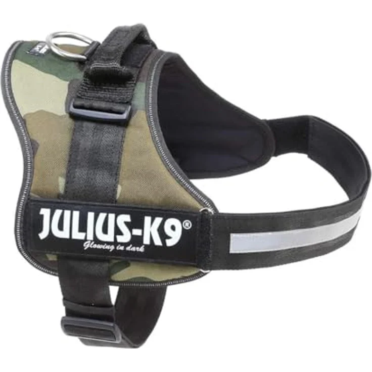 Julius-K9® Powergeschirr Gr. 0 bis XXL camouflage Gr. 3 (XL-XXL) – Bild 3