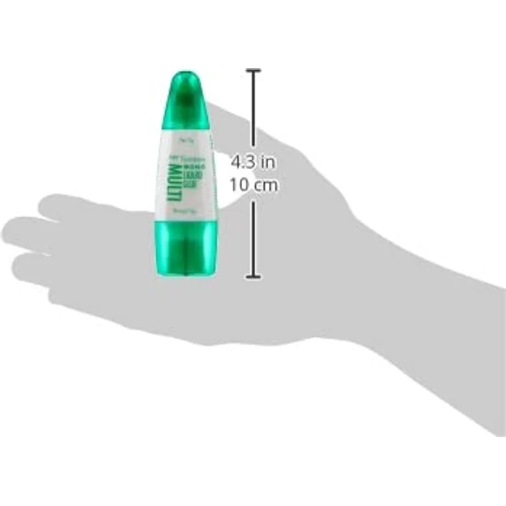 Tombow Multi Talent Alleskleber, 25 ml, permanent und wiederablösbar mit feiner und breiter Spitze – Bild 4