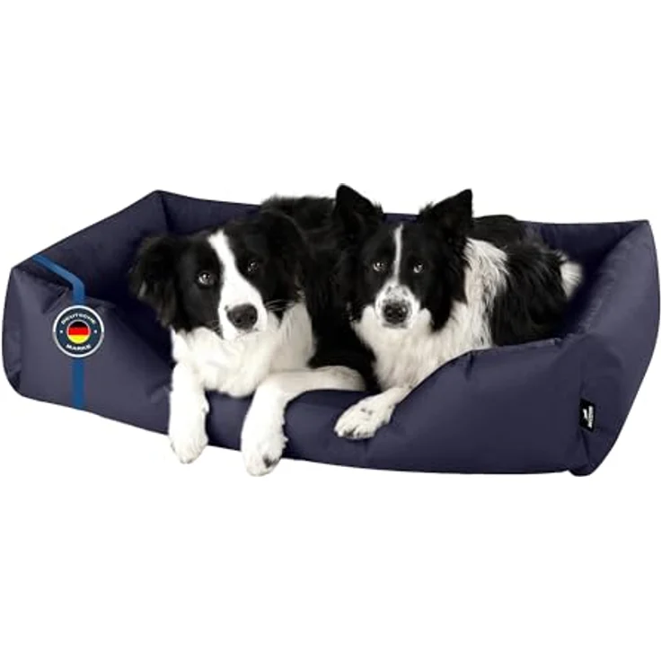 BedDog Hundebett ZARA, Hundekissen mit abziehbaren waschbaren Bezug, Hundekorb, Hundesofa, für große Hunde, XXXL - Robustes und ergonomisches Hundekörbchen in verschiedenen Farben – Bild 1