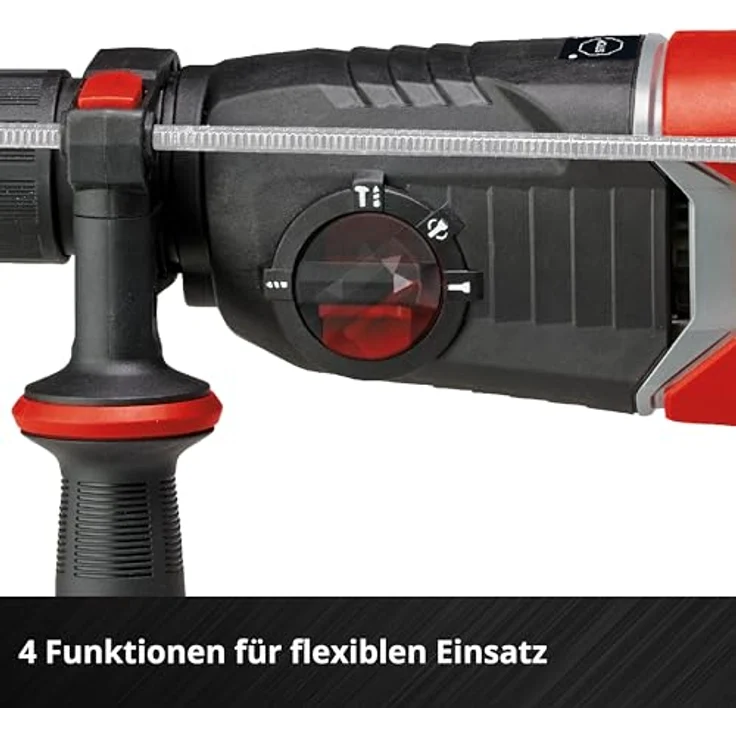 Einhell Professional Akku-Bohrhammer TP-HD 18/26 D Li BL - Solo, inkl. Koffer, ohne Akku - kraftvoller Brushless Motor, SDS-plus-Werkzeugaufnahme – Bild 6