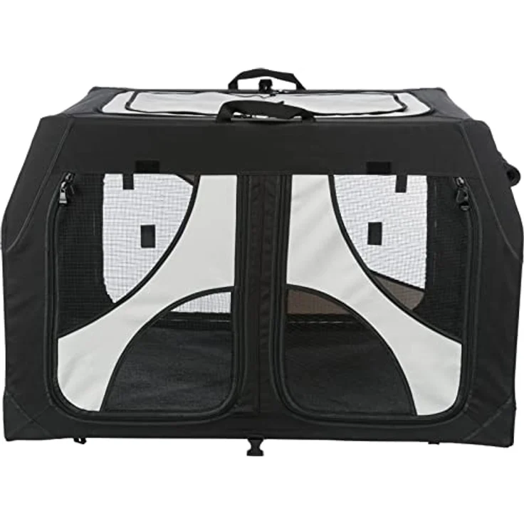 Trixie Transportbox Vario Double S: 91 × 60 × 61-57 cm – Bild 5