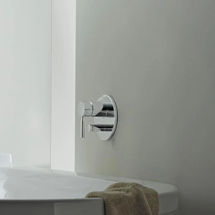 Dornbracht UP- Einhebekmischer mit Umstellung Meta 36120660 Chrom, Duschinstallation – Bild 4
