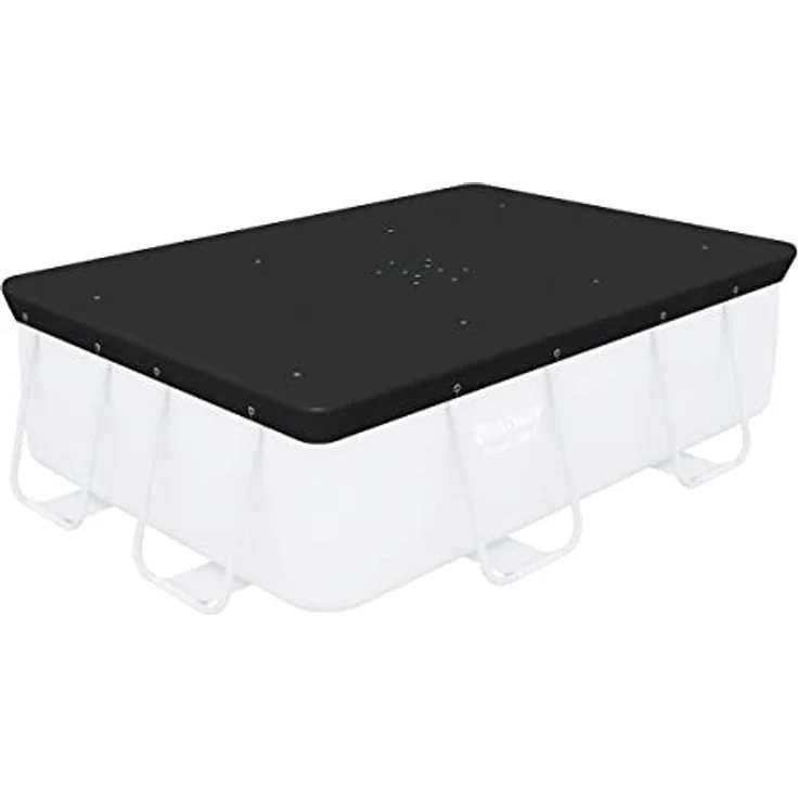 Bestway Abdeckplane 282x196cm für Frame Pools 58442 – Bild 2