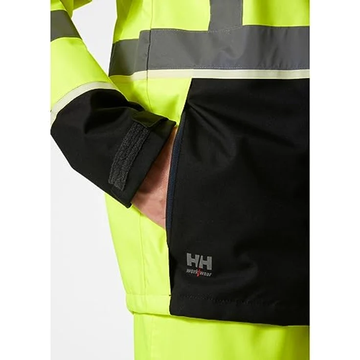 Helly Hansen workwear Warnjacke UC-ME, gelb, Größe XL mit EN ISO 20471 Klasse 3 – Bild 6