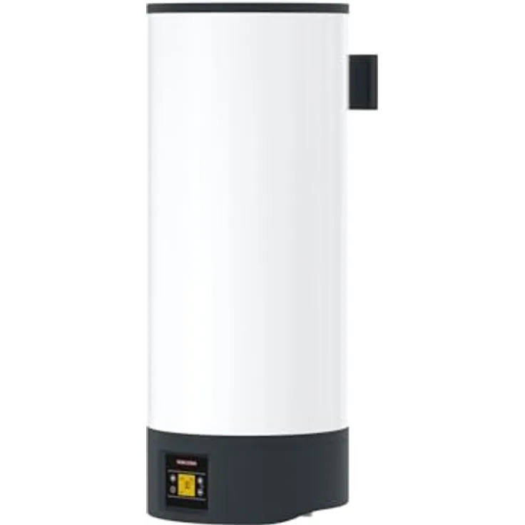 STIEBEL ELTRON EW-V ECO, Elektro Warmwasserspeicher 50 l mit LC-Display, Energieklasse B, niedriger Bereitschaftsenergieverbrauch, vakuumisoliert, wandhängend, druckfest, 205033
