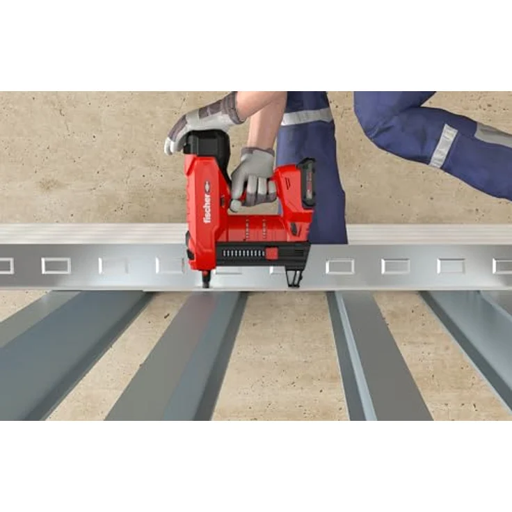 fischer FXC85 Akku-Bolzenschubgerät, leistungsstarkes Set mit 18V Akku für Beton und Stahl, lange Lebensdauer – Bild 8