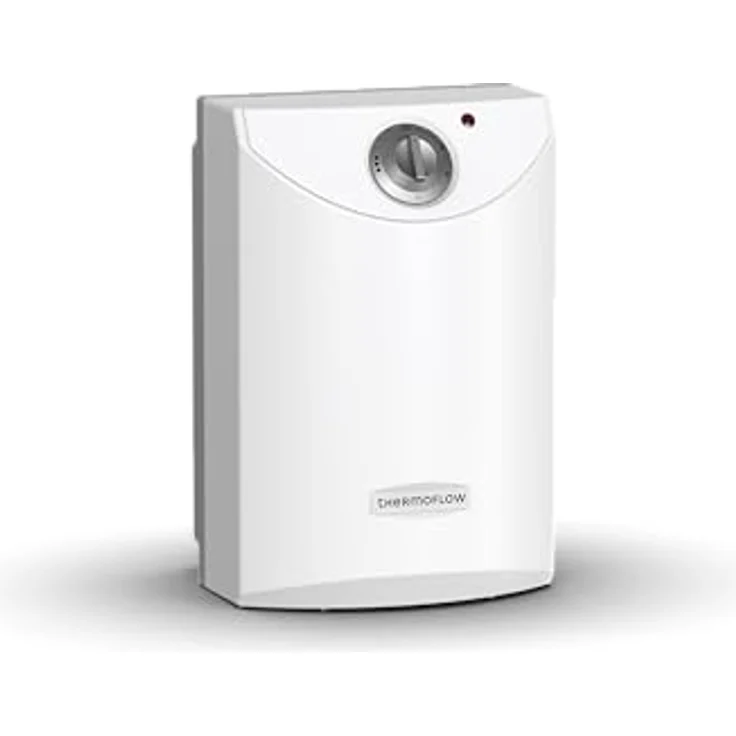 Thermoflow UT 10, Untertischspeicher drucklos, 10 l Warmwasserboiler mit G 3/8" Anschluss, 35-75 °C, 65 °C in 20 min, energiesparend – Bild 5