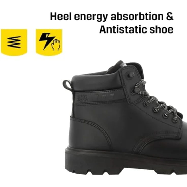 Safety Jogger X1100n, S3 Sicherheitsschuhe für den Arbeitsschutz, Größe 39 – Bild 5