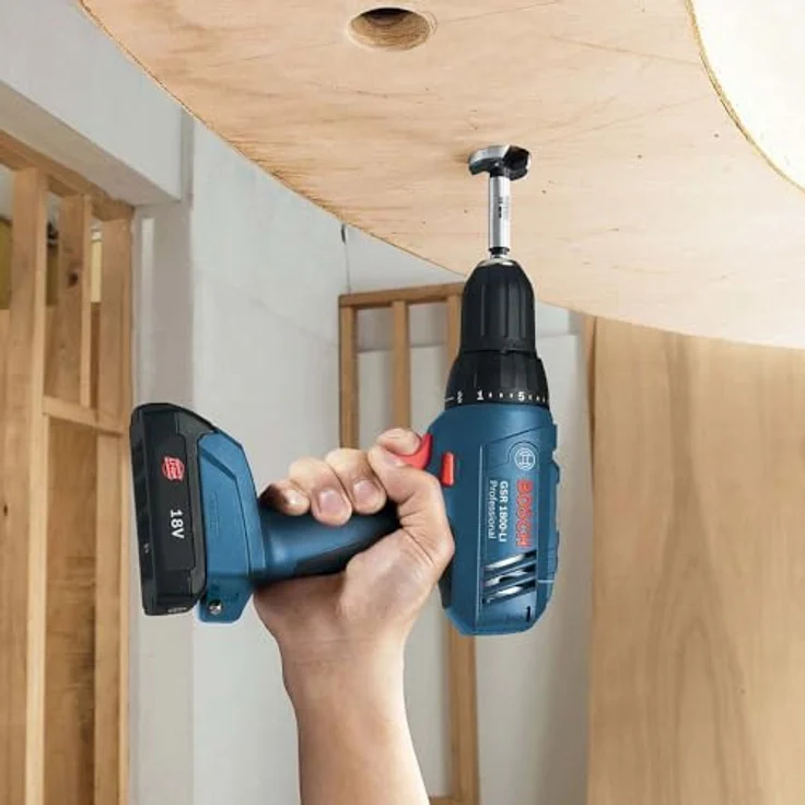 Bosch Kunstbohrer HM 30 x 90 mm, Hartmetallbohrer für präzise Bohrungen in abrasiven Materialien, Zylinderschaft 8 mm – Bild 3