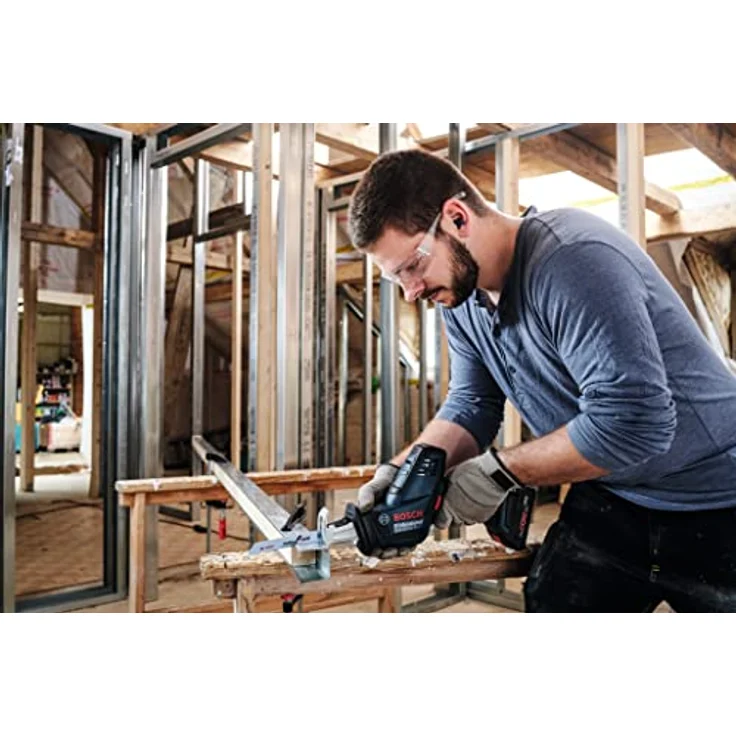 Bosch Professional 100 Stück Säbelsägeblatt S 922 EF Flexible for Metal (für Metall, 150 x 19 x 0,9 mm, Zubehör Säbelsäge) – Bild 8