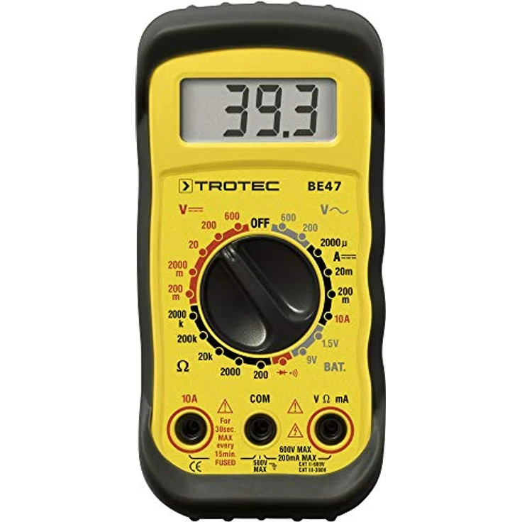 Trotec Multimeter BE47 – Bild 2