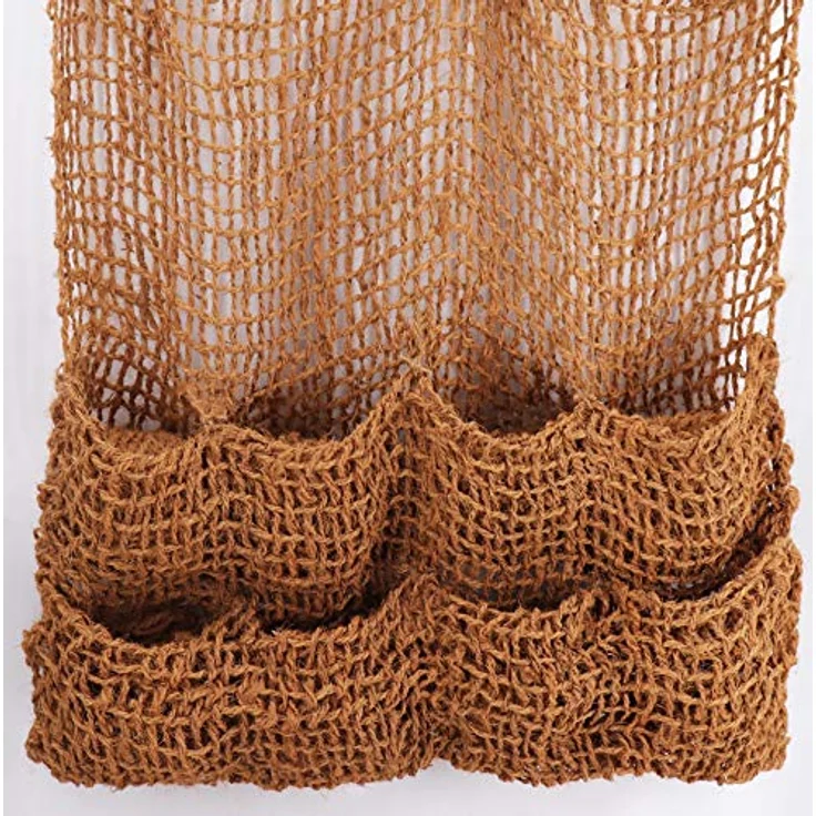 25m Böschungsmatte Ufermatte Kokos 1m breit Teichfolie Kokosmatte 450g – Bild 2
