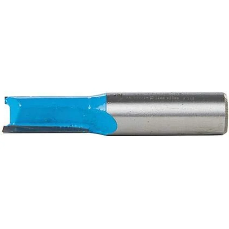 OTTO Nutfräser metrisch 1/2 Zoll 10 x 25 mm, Doppelschneidig mit Hartmetallschneide für sauberes Fräsergebnis – Bild 2