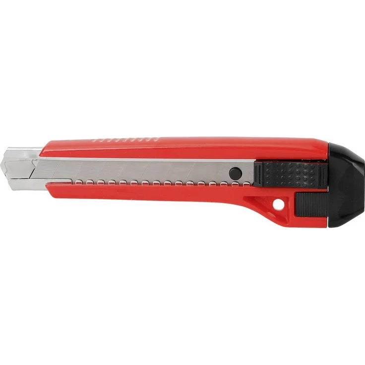 WorkPro WP212007, 18 mm Abbrechmesser mit schlagfestem ABS-Gehäuse, 1 Stück
