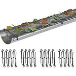 Dachrinne Laubschutz 24m