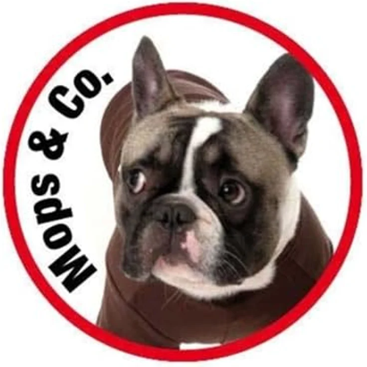 Wolters Hunde-Geschirr Professional für Mops & Co., robustes Nylon, verstellbar, 15-25 mm Breite, einfache Handhabung – Bild 5