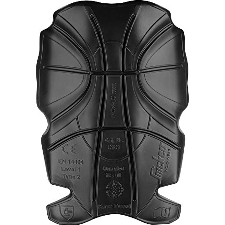 Snickers XTR Handwerker D3O Kniepolster 2-lagig, one size – Bild 5