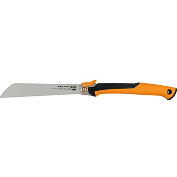 Fiskars Klappsäge Pro, 25 cm PowerTooth™ Blatt, ergonomischer Griff, inkl. Sicherheitsmechanismus – Bild 2