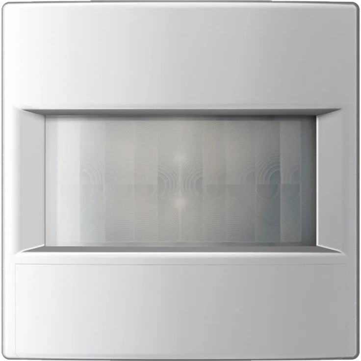JUNG AL17180 Bewegungsmelder mit 180° Erfassungswinkel und 30 m Reichweite, für Innenräume, kompatibel mit Smart Home-Systemen