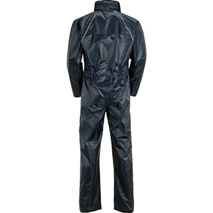 Outdoor Aqua Regenoverall marine Größe XL – Bild 5