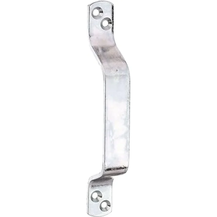 GAH-Alberts 417918 Torgriff | galvanisch gelb verzinkt | 190 x 25 mm – Bild 2