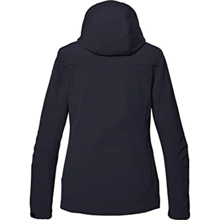 Killtec Softshelljacke Damen Softshelljacke, wasserabweisend und winddicht, schwarz – Bild 5