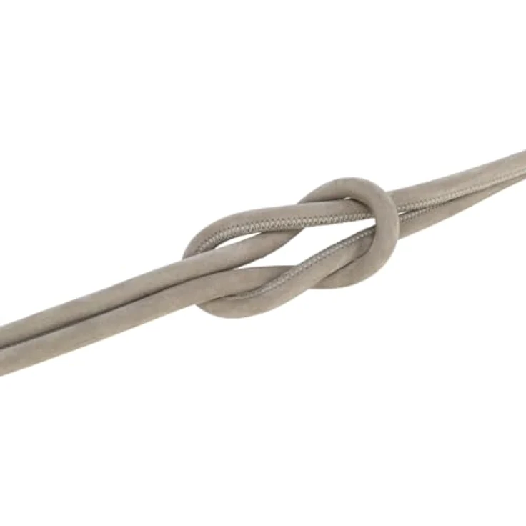 TRIXIE Hundeleine aus Leder BE Nordic Leine Leder XS-L, 1,20 m ø 8 mm in grau - Lederleine für Hunde mit nordischem Charme - für sehr kleine bis große Hunde - 17460 – Bild 3
