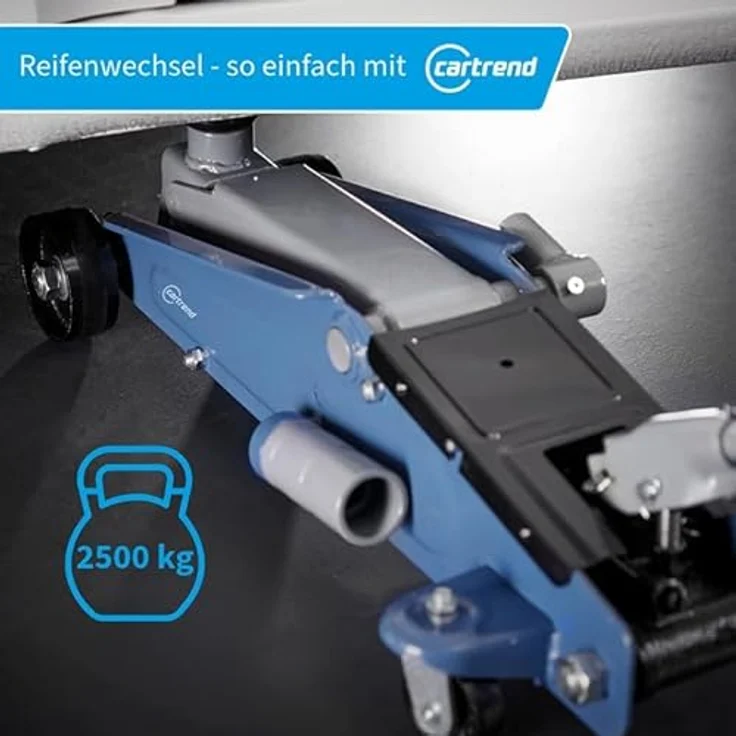 UniTEC Autoteile Unitec Rangierwagenheber 2500 kg SUV – Bild 6