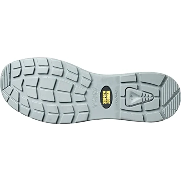 Safety Jogger CADOR S3 LOW, Sicherheitsschuh mit Stahlkappe, wasserfest und rutschfester SR-Laufsohle, schwarz – Bild 9