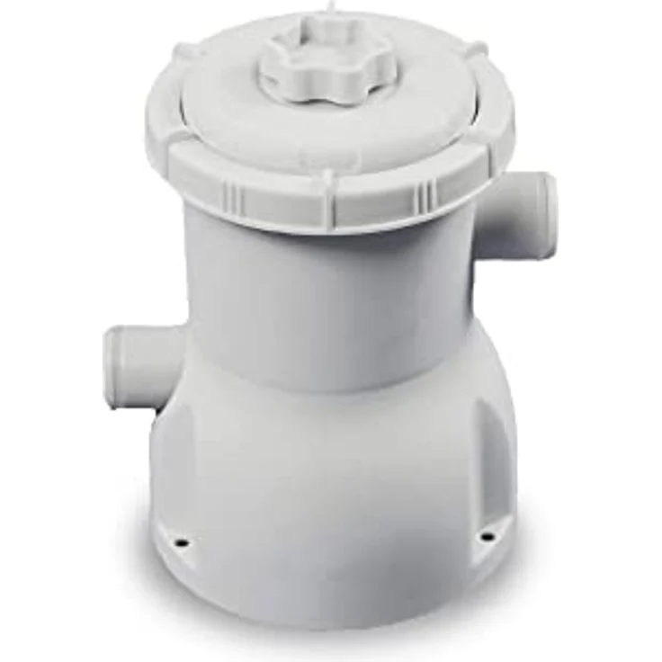 Avenli Poolpumpe 1136 L/h Schwimmbad Filteranlage Schwimmbad Filterpumpe Pool Pumpe inkl Schläuche und Kartuschen Filter-Patrone, für Pools aller Art und Hersteller geeigent – Bild 2