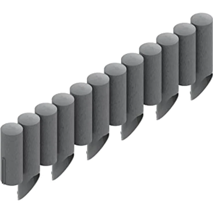 Gartenpallisade 4 Standard Grafitgrau 2,30 m – Bild 5