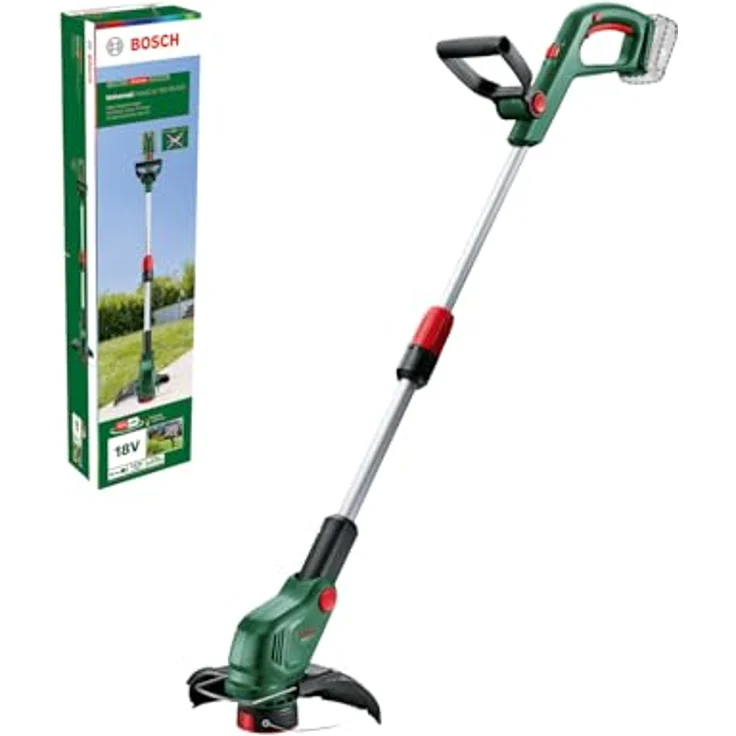 BOSCH Akku-Rasentrimmer UniversalGrassCut 18V-26-500 Solo, 18Volt - Ergonomischer Griff, Teleskop-Höhenverstellung, POWER FOR ALL Alliance – Bild 2