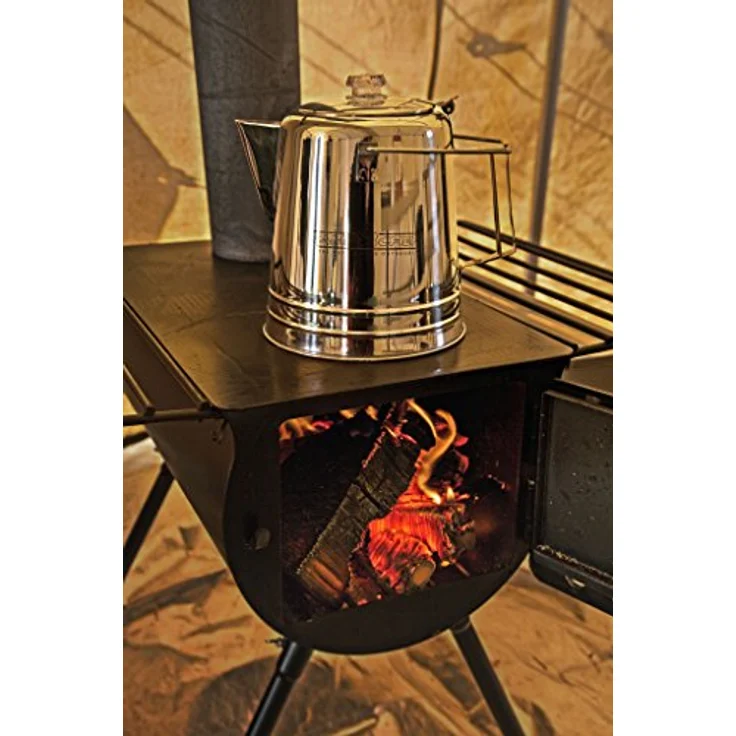 Camp Chef - Alpine Stove Holzkohlegrill Campinggrill – Bild 4