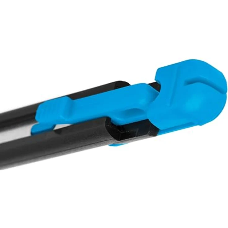 MARTOR ARGENTAX Profi Cuttermesser 9mm, ergonomisches Mehrzweckmesser mit Styroporklinge und Sicherheitsmechanismus für exakte Schnitte in Karton – Bild 4