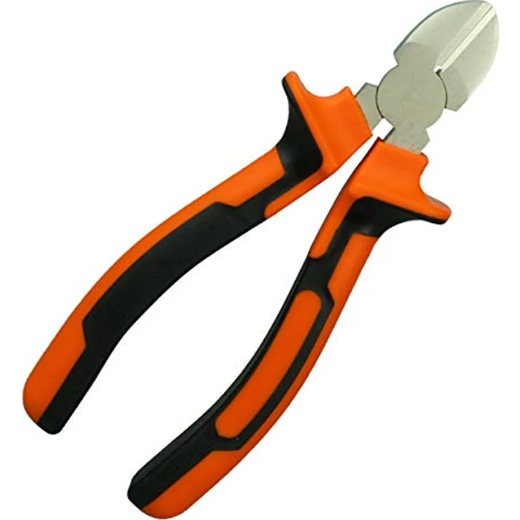 HRB 5 tlg. Zangenset in Tetron Rolltasche, CR-V legierter Stahl, ergonomische Griffe, hochwertiges Werkzeug Set - HRB Zangen in praktischer Rolltasche – Bild 4