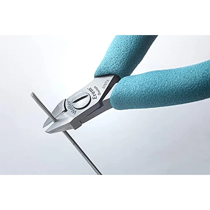 Weller Erem® 576TX ESD Spitzenschneider 115mm, Präzisionsschneider aus Werkzeugstahl mit gehärteten Schneidkanten und nicht reflektierender Oberfläche