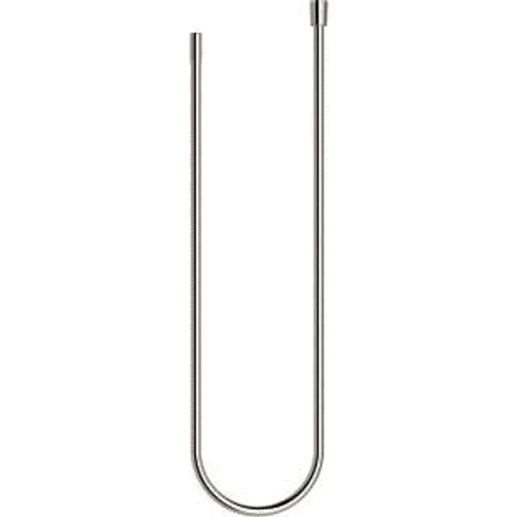 Dornbracht Brauseschlauch, Metall, serienneutral, 1/2 x 3/8 x 1500mm, 28304970, Farbe: Platin