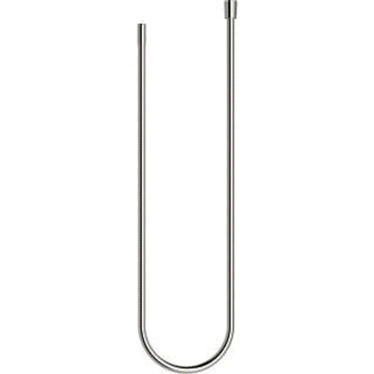 Dornbracht Brauseschlauch, Metall, serienneutral, 1/2 x 3/8 x 1500mm, 28304970, Farbe: Platin